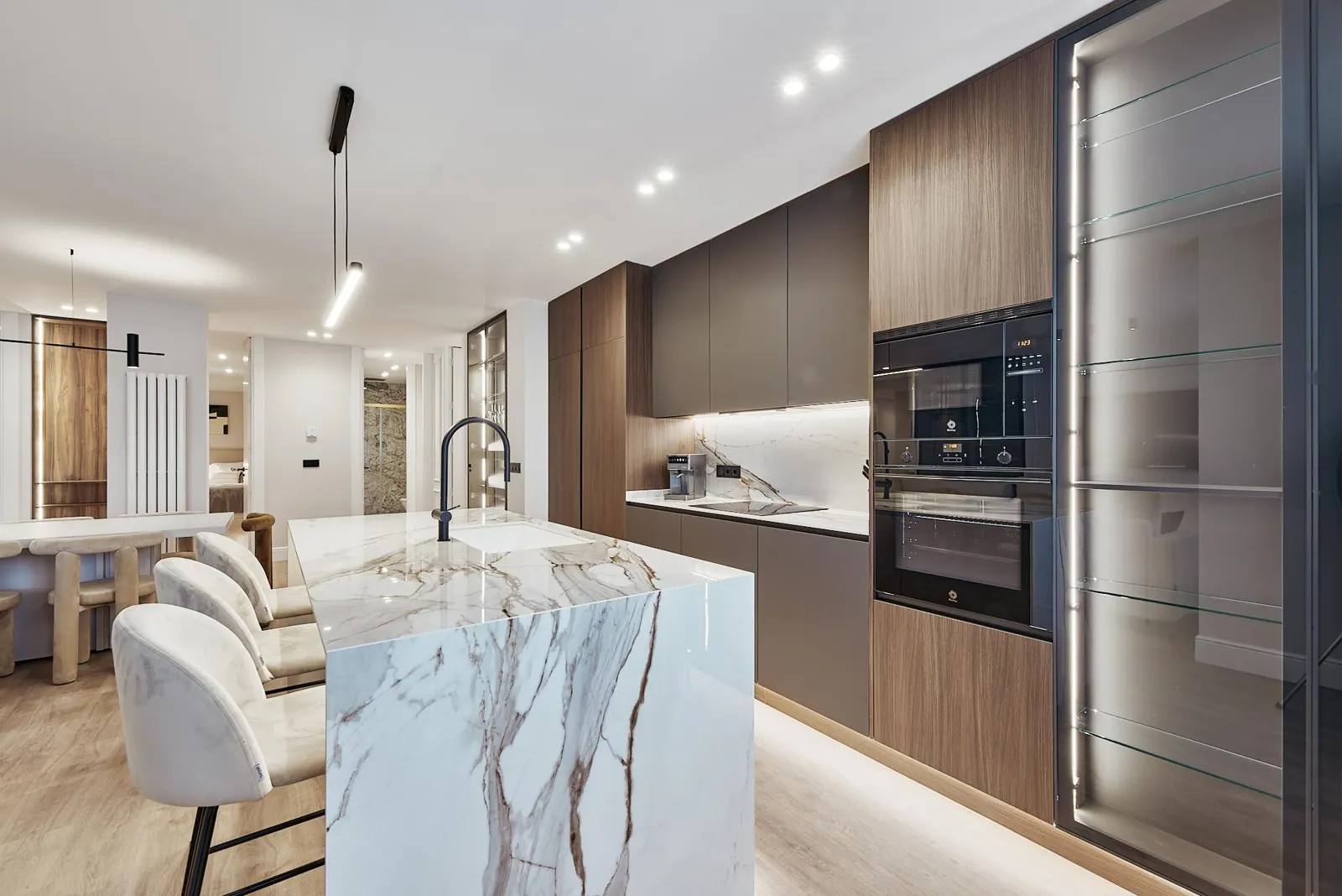 Flat on Calle Conde de Peñalver, Lista, Barrio de Salamanca miniatura 7