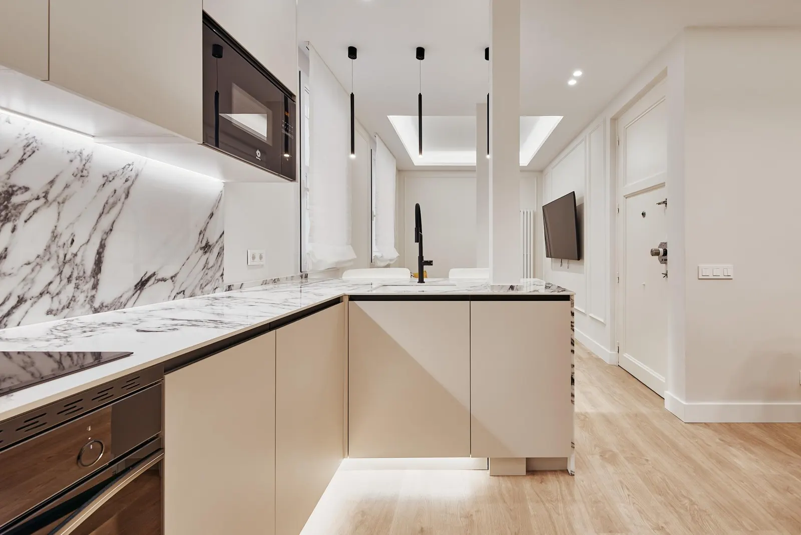 Flat on Calle Conde De Peñalver, Lista, Barrio de Salamanca miniatura 15