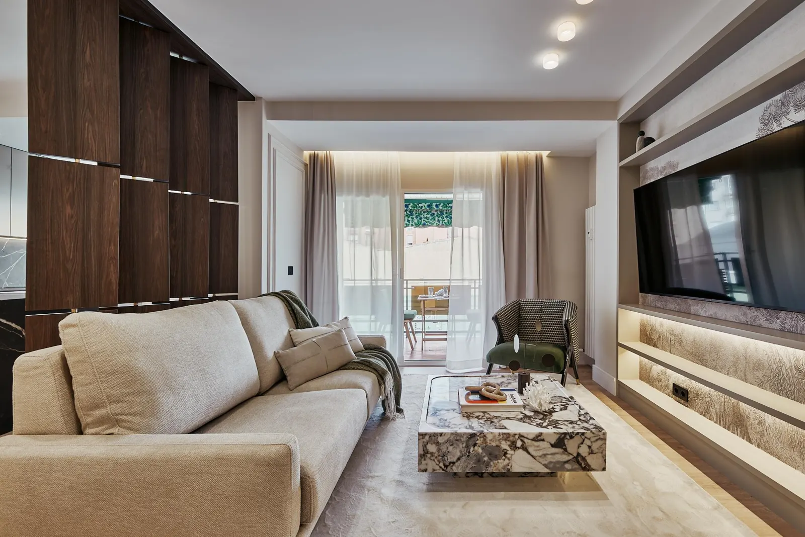Flat on Calle Alcantara, Lista, Barrio de Salamanca miniatura 2