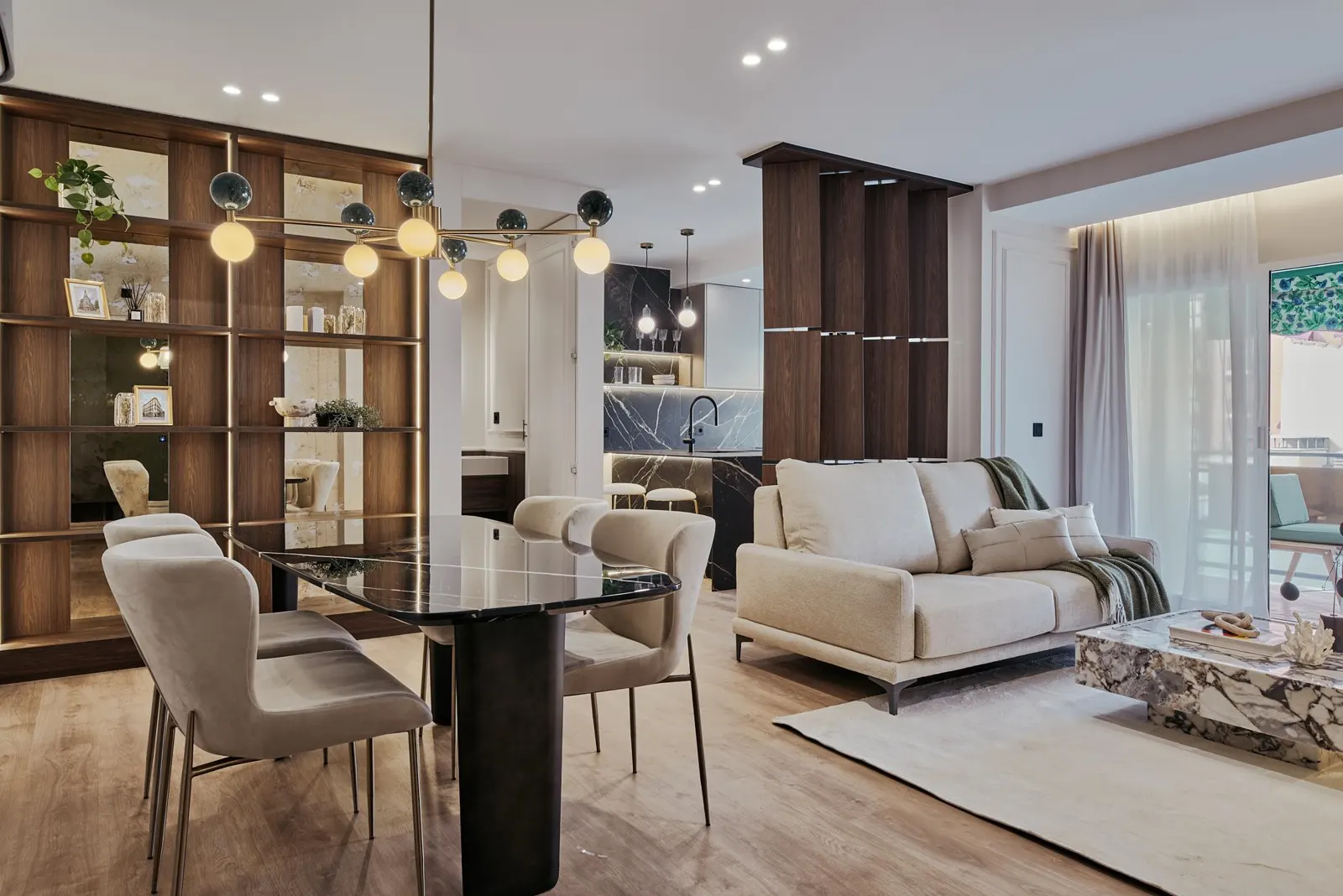 Flat on Calle Alcantara, Lista, Barrio de Salamanca miniatura 5