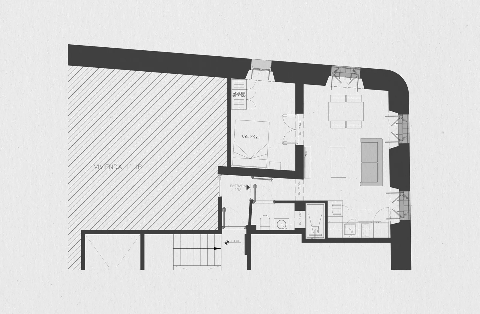 Flat on Calle Barcelona, Sol, Centro miniatura 6