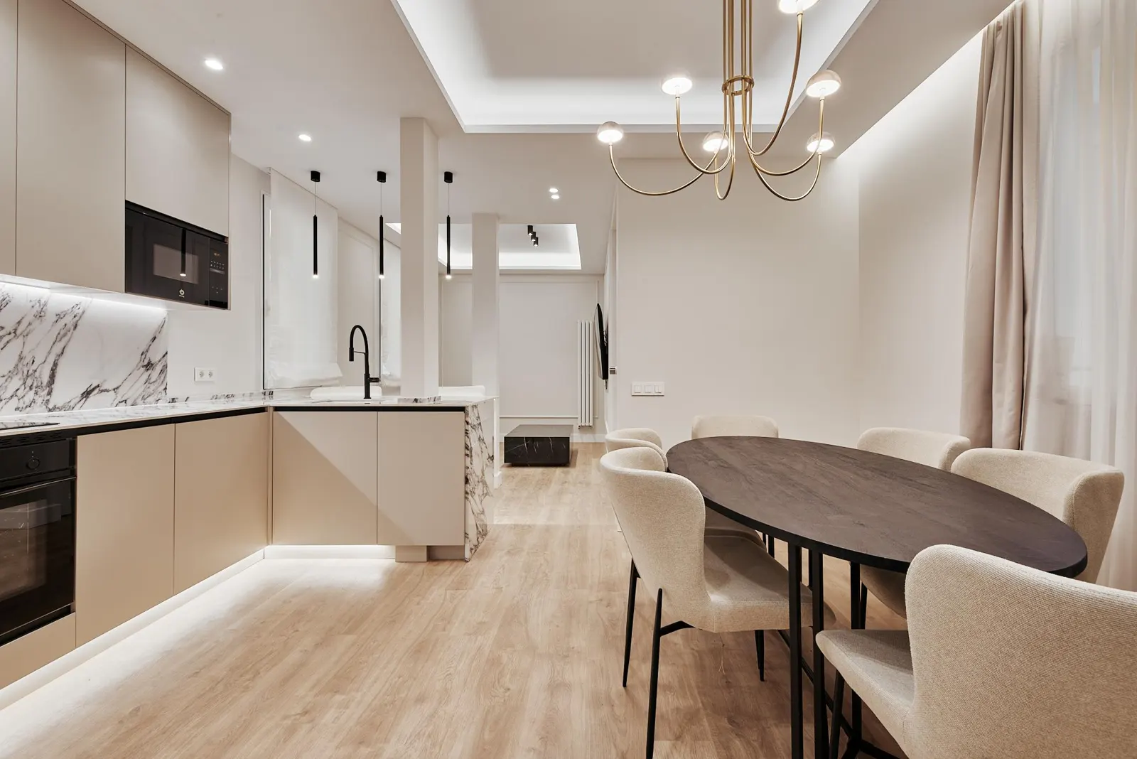 Flat on Calle Conde De Peñalver, Lista, Barrio de Salamanca miniatura 16