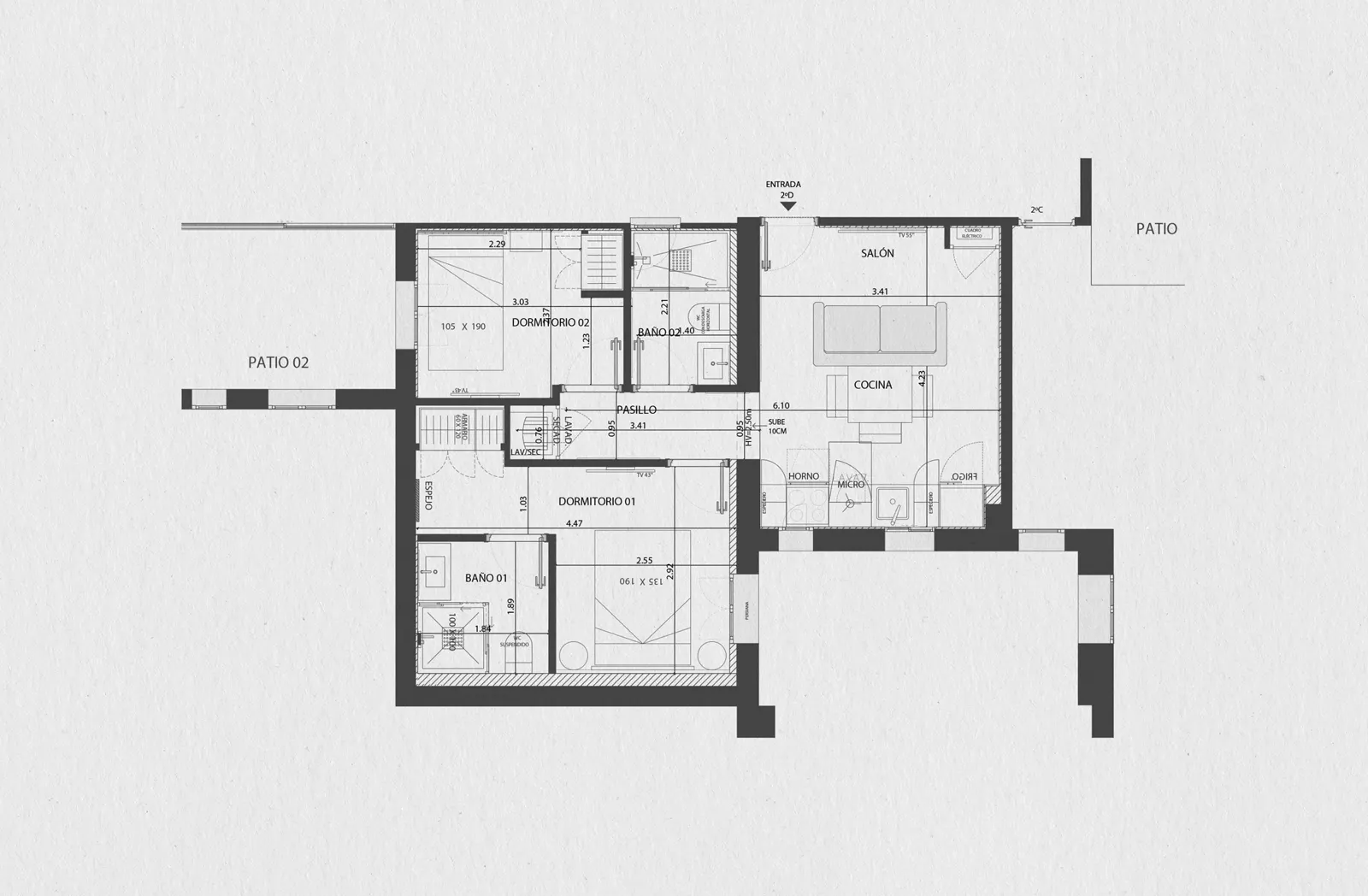 Flat on Calle Lagasca, Castellana, Barrio de Salamanca miniatura 6