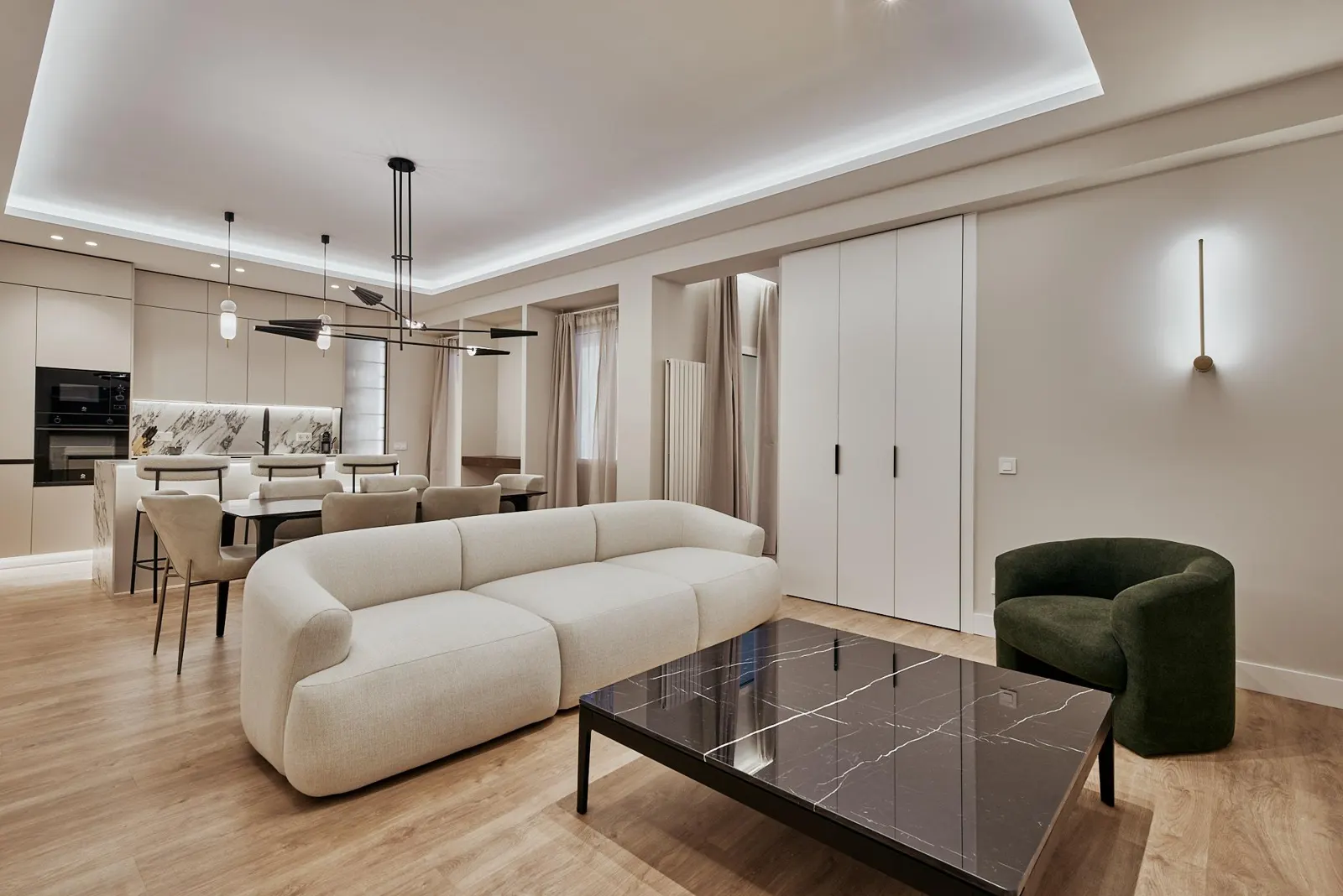 Flat on Calle Conde de Peñalver, Lista, Barrio de Salamanca — foto 1