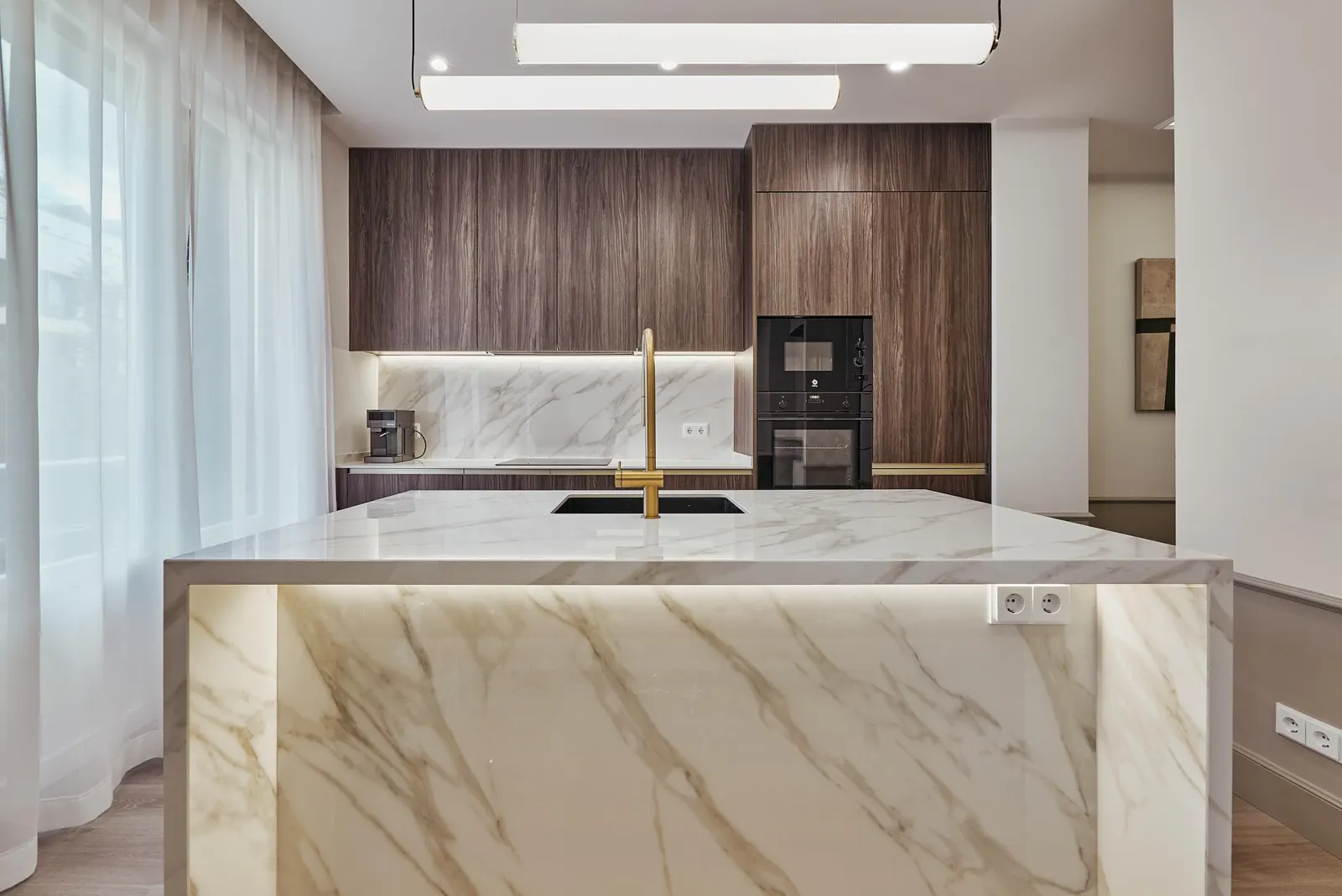 Flat on Calle Conde De Peñalver, Lista, Barrio de Salamanca miniatura 8