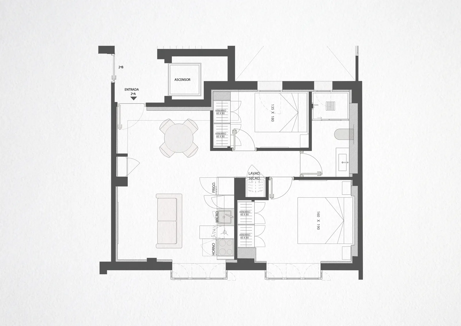 Flat on Calle Piamonte, Justicia, Centro miniatura 13