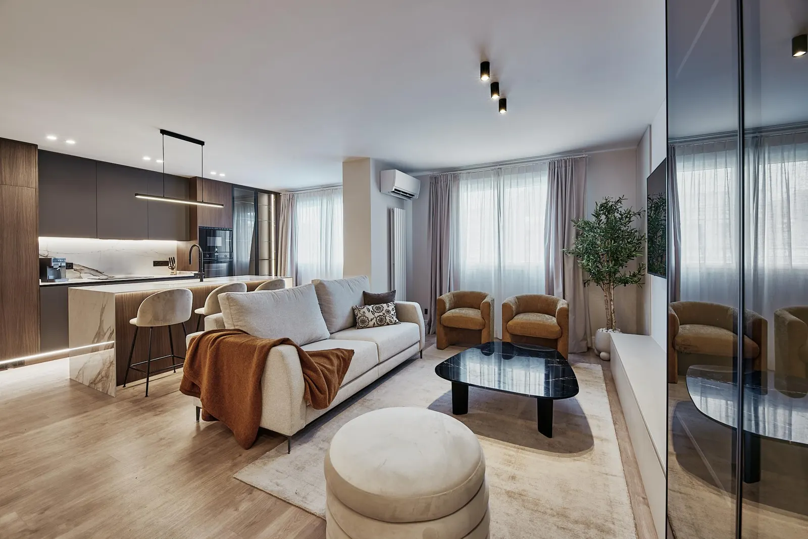 Flat on Calle Conde de Peñalver, Lista, Barrio de Salamanca — foto 1