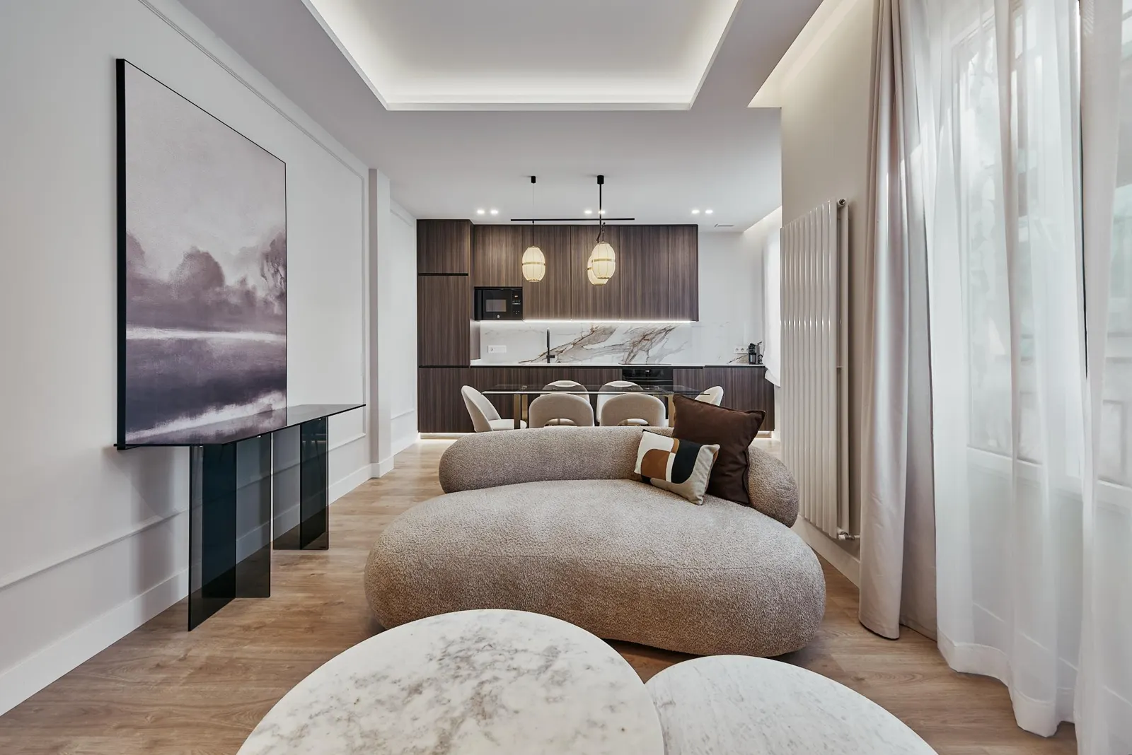Flat on Calle Alcantara, Lista, Barrio de Salamanca miniatura 4