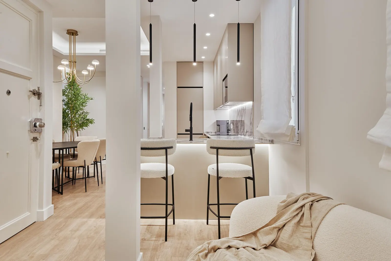 Flat on Calle Conde De Peñalver, Lista, Barrio de Salamanca miniatura 8
