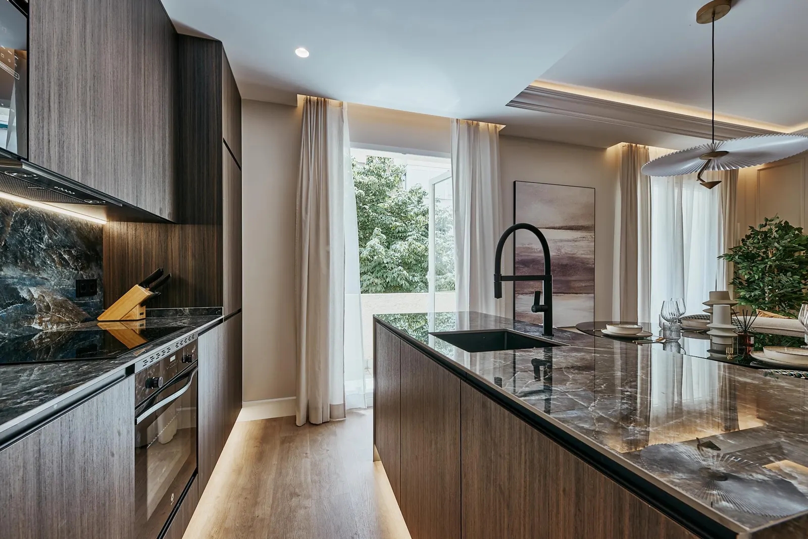 Flat on Calle Velazquez, Castellana, Barrio de Salamanca miniatura 4