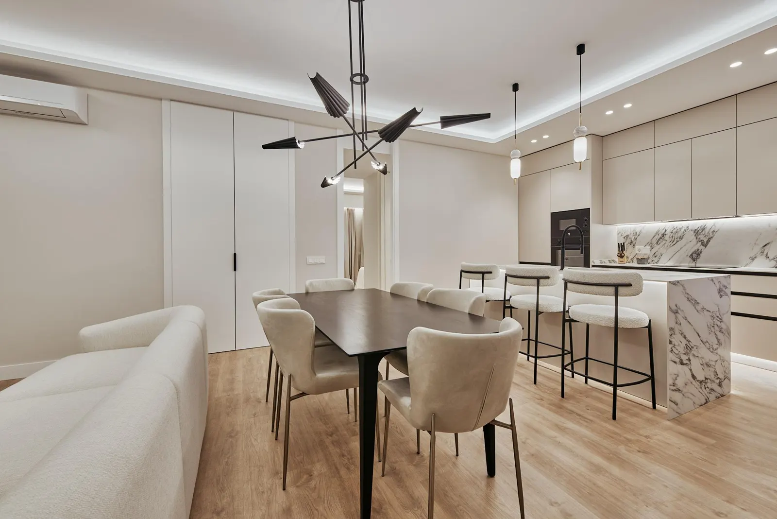 Flat on Calle Conde de Peñalver, Lista, Barrio de Salamanca miniatura 11