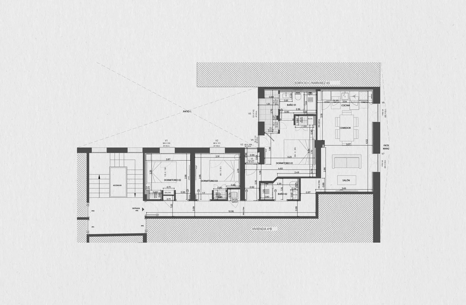 Flat on Calle Alcalde Sainz De Baranda, Ibiza, Retiro miniatura 6