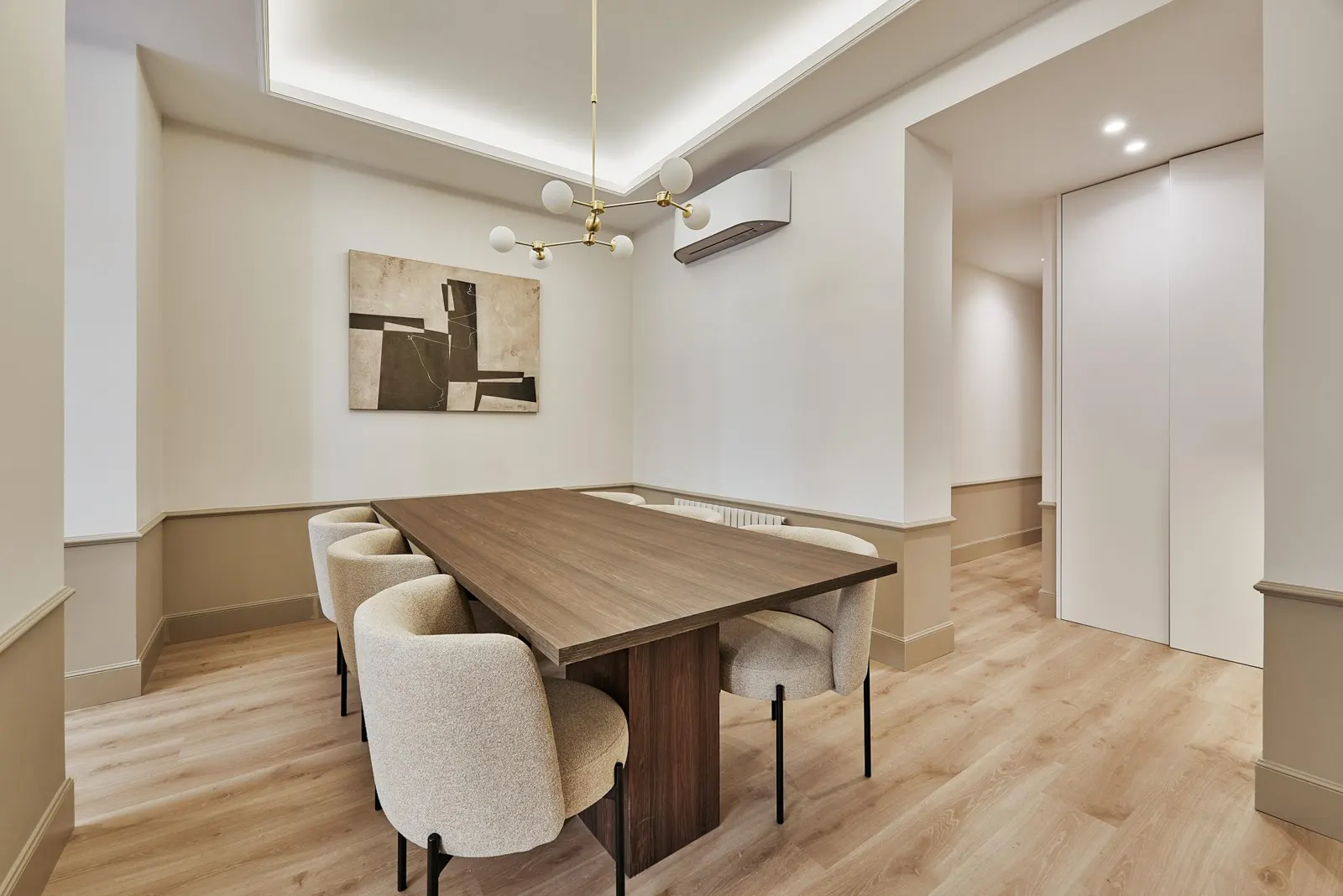 Flat on Calle Conde De Peñalver, Lista, Barrio de Salamanca miniatura 4