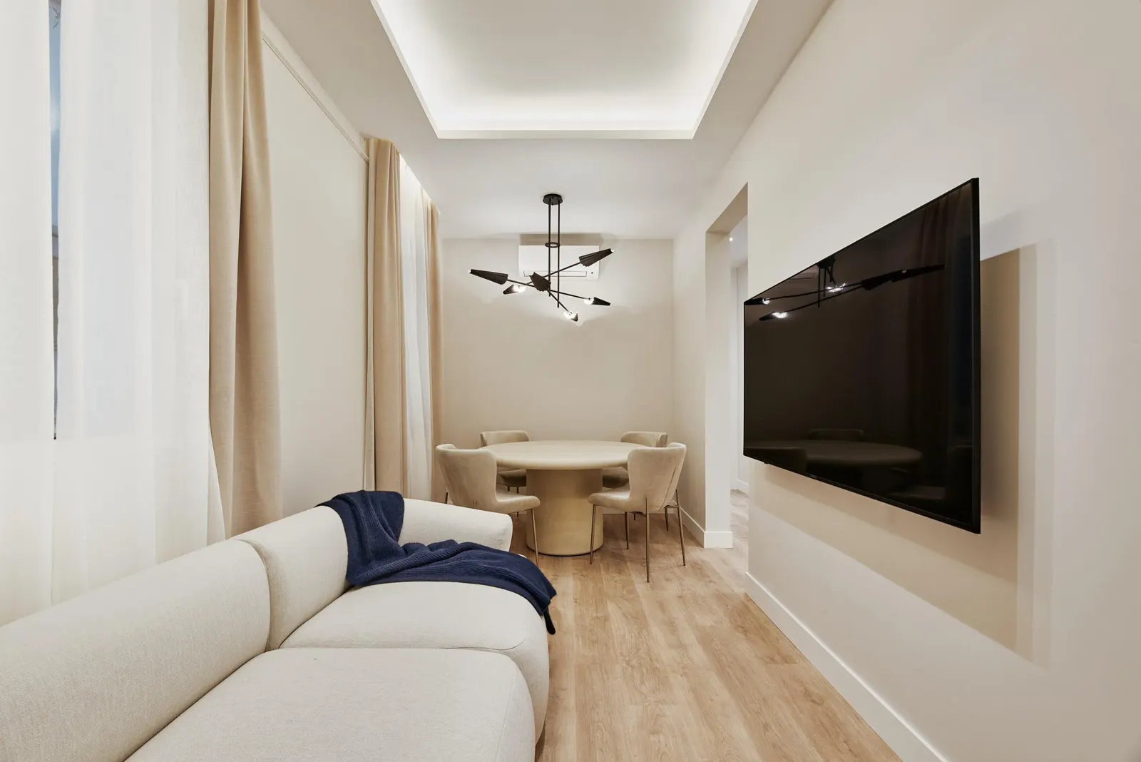 Flat on Calle Don Ramon De La Cruz, Lista, Barrio de Salamanca miniatura 2