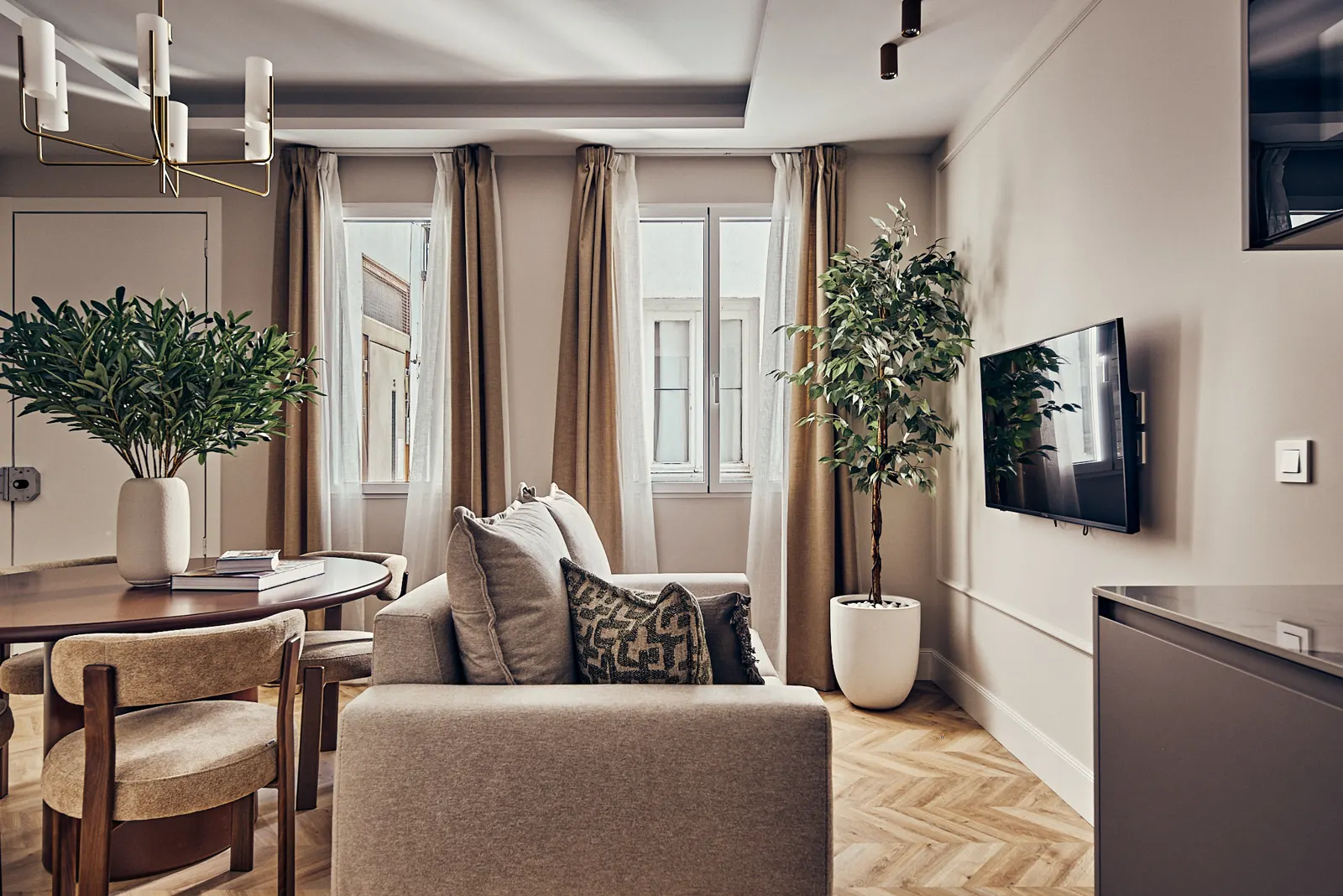 Flat on Calle Don Ramon De La Cruz, Lista, Barrio de Salamanca — foto 1