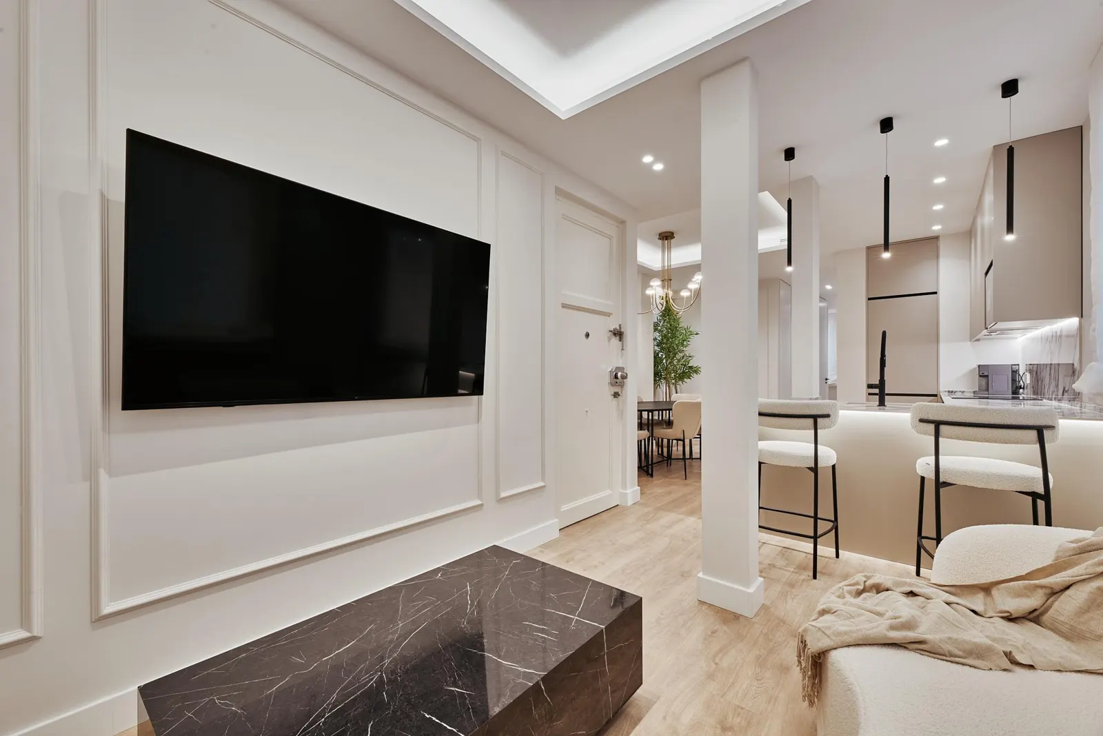 Flat on Calle Conde De Peñalver, Lista, Barrio de Salamanca — foto 1