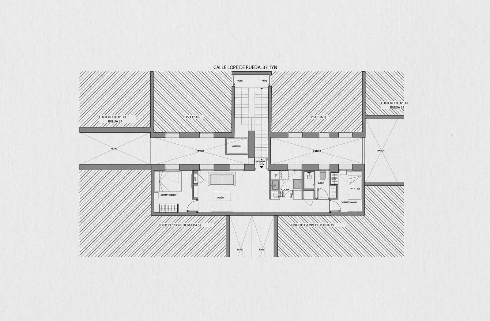 Flat on Calle Lope de Rueda, Ibiza, Retiro miniatura 6