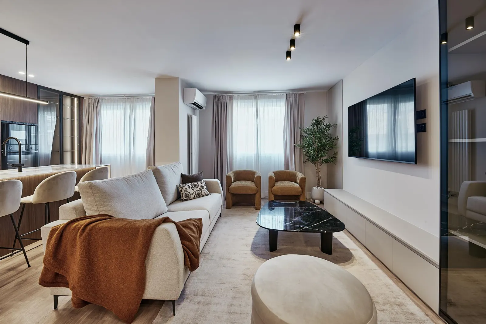 Flat on Calle Conde de Peñalver, Lista, Barrio de Salamanca miniatura 2