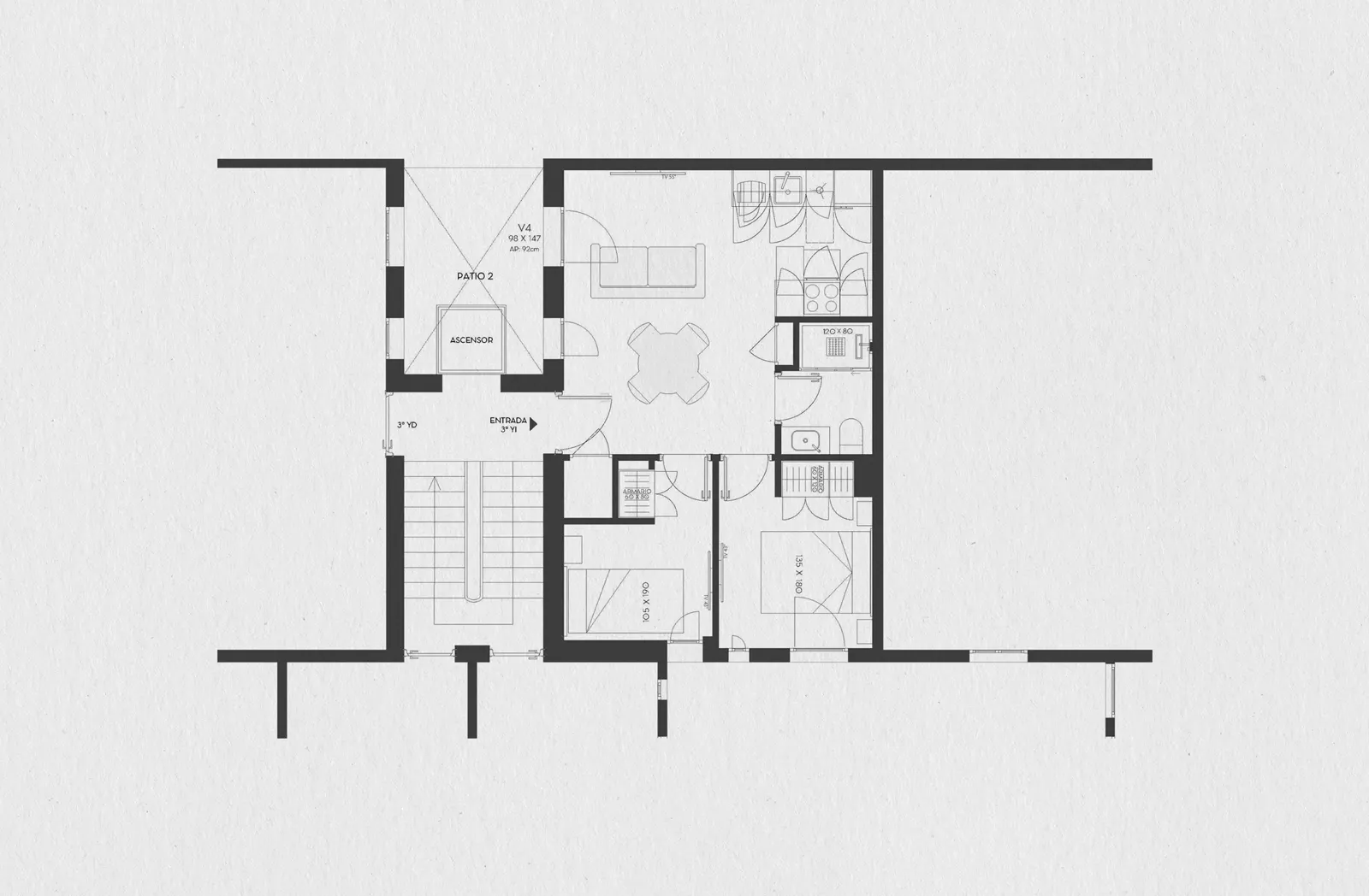 Flat on Calle Don Ramon De La Cruz, Lista, Barrio de Salamanca miniatura 20