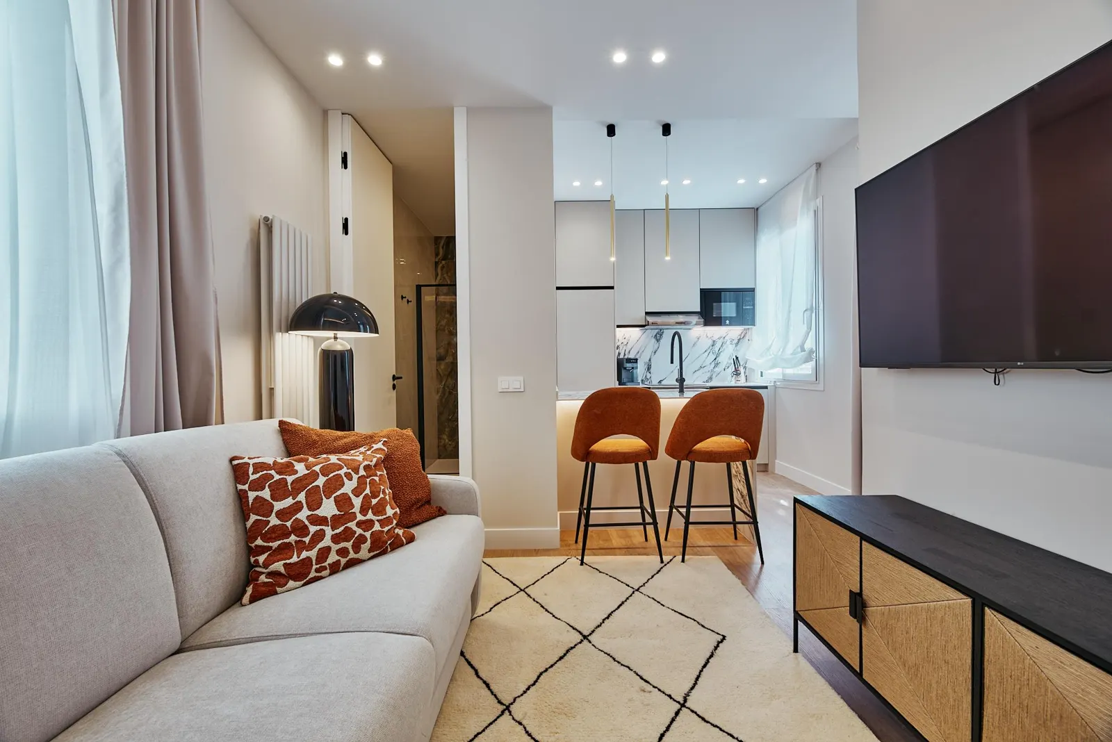 Flat on Calle Espartinas, Recoletos, Barrio de Salamanca miniatura 3