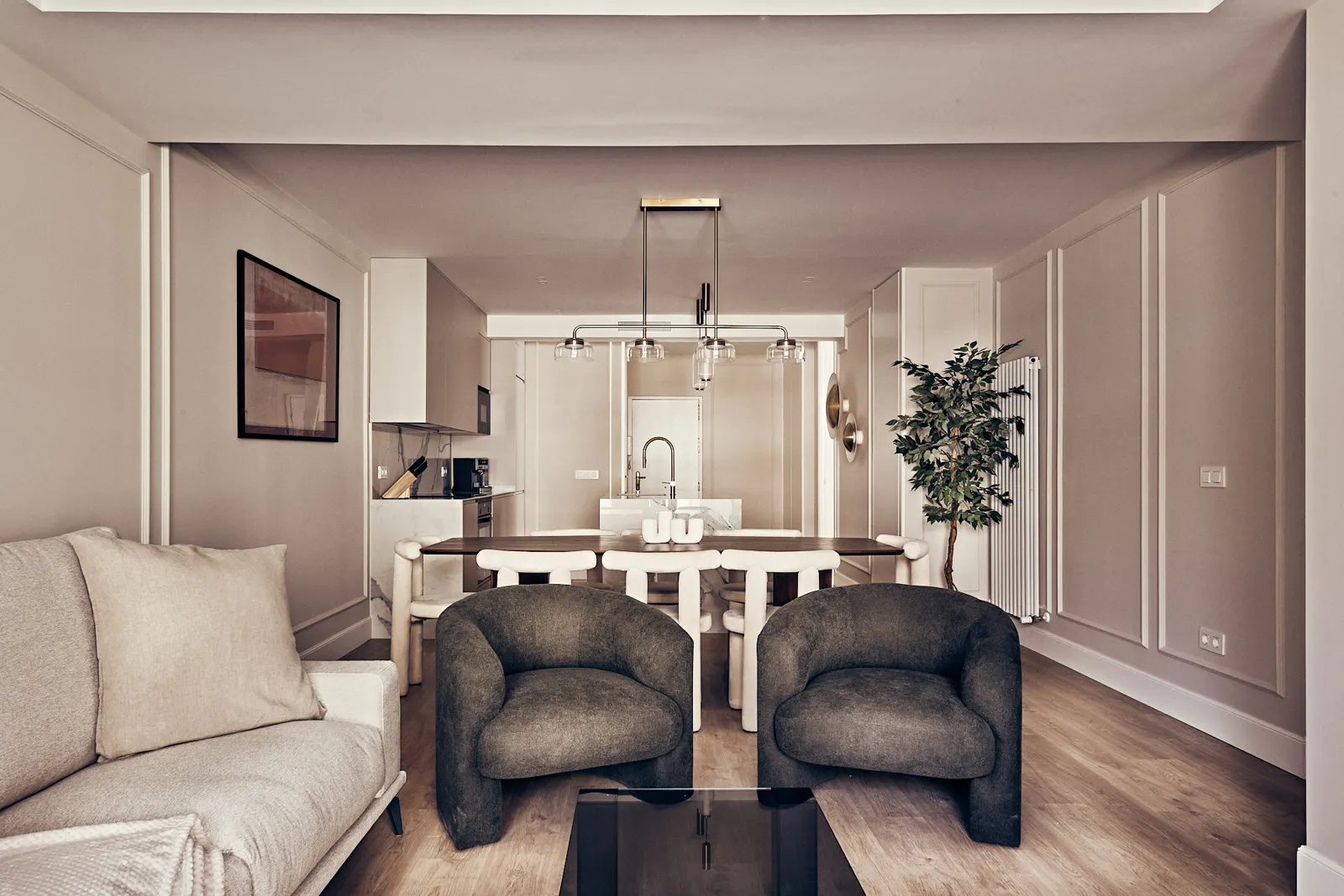 Flat on Calle Jordán, Trafalgar, Chamberí miniatura 3