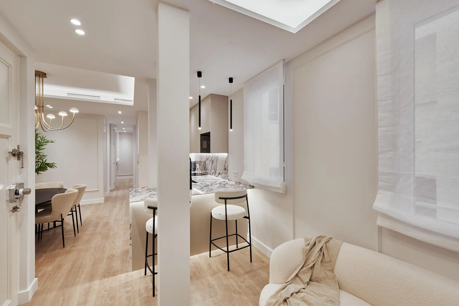 Flat on Calle Conde De Peñalver, Lista, Barrio de Salamanca miniatura 9