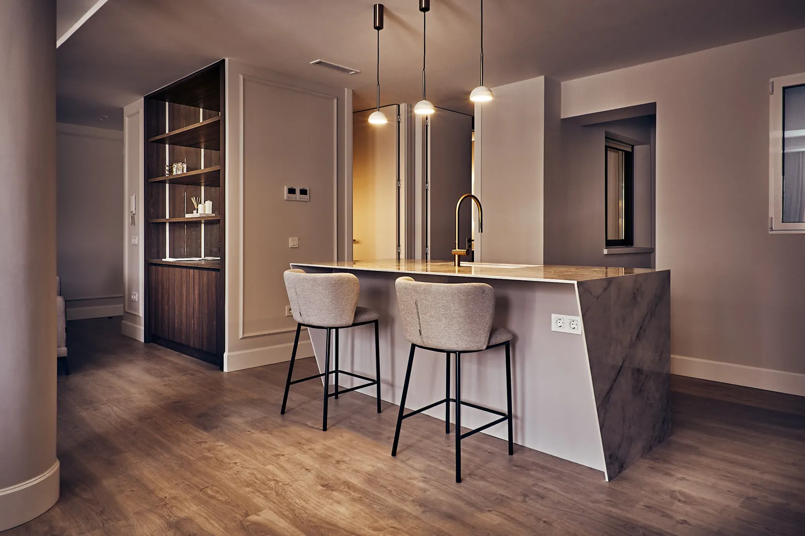 Flat on Calle Hermosilla, Fuente del Berro, Barrio de Salamanca miniatura 11