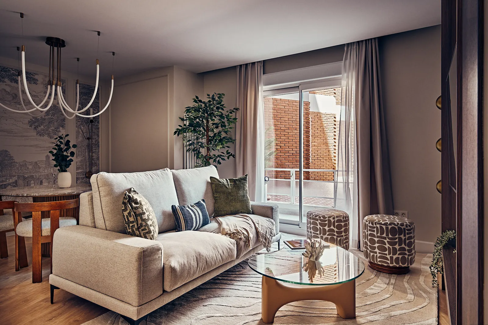 Flat on Calle Don Ramon De La Cruz, Lista, Barrio de Salamanca — foto 1