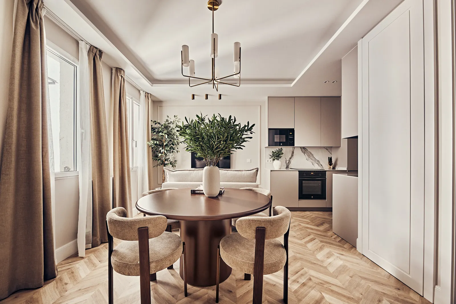 Flat on Calle Don Ramon De La Cruz, Lista, Barrio de Salamanca miniatura 7
