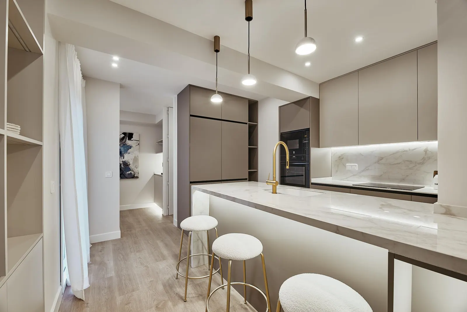 Flat on Calle Montesa, Lista, Barrio de Salamanca miniatura 3