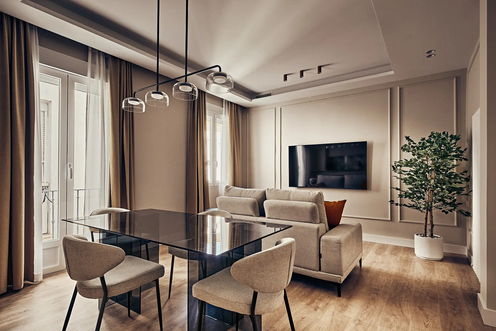 Flat on Avenida Menendez Pelayo, Ibiza, Retiro — foto 1