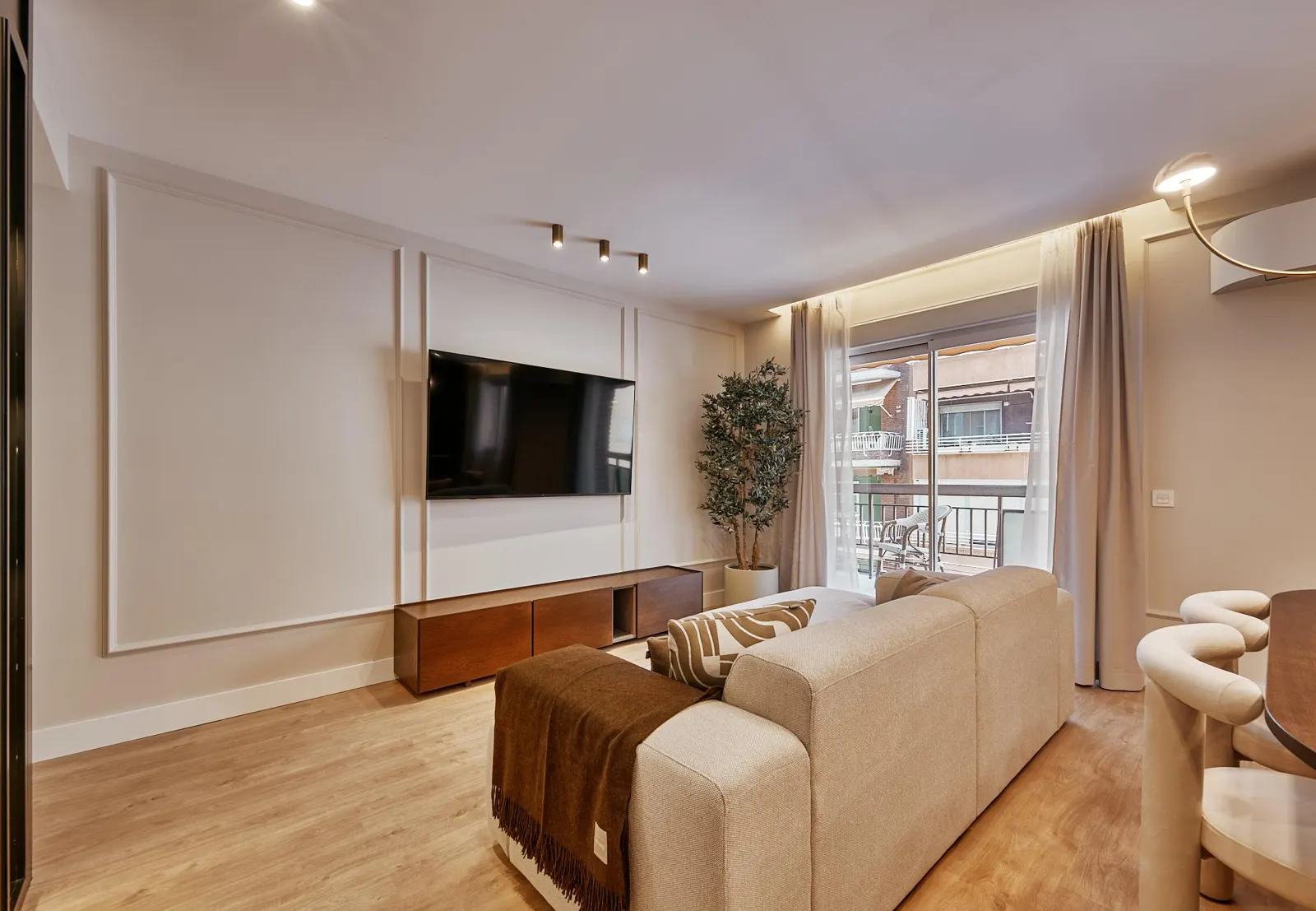 Flat on Calle General Diaz Porlier, Lista, Barrio de Salamanca — foto 1