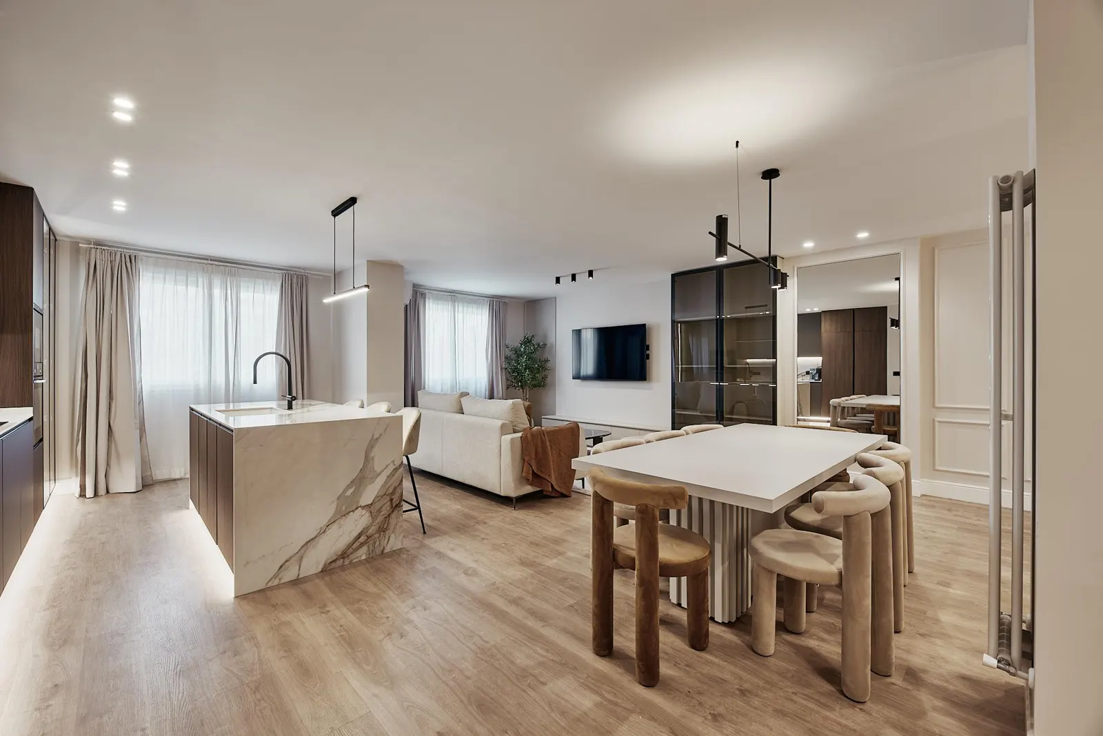 Flat on Calle Conde de Peñalver, Lista, Barrio de Salamanca miniatura 13