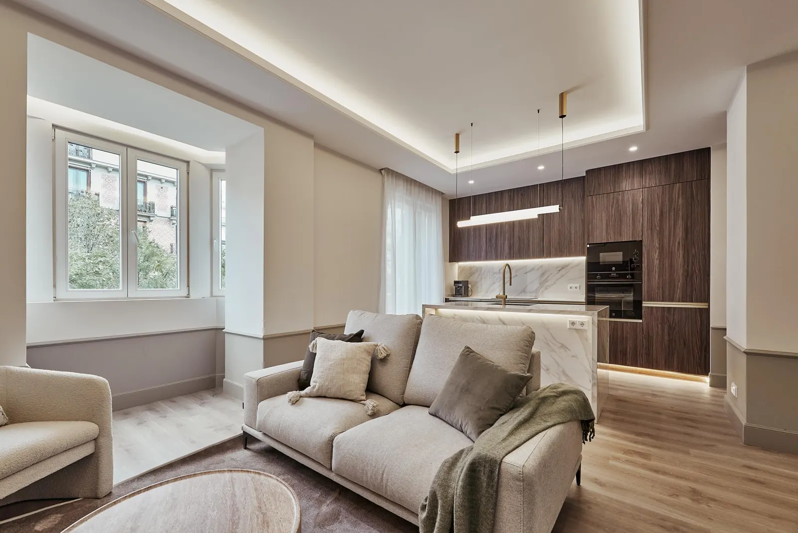 Flat on Calle Conde De Peñalver, Lista, Barrio de Salamanca — foto 1