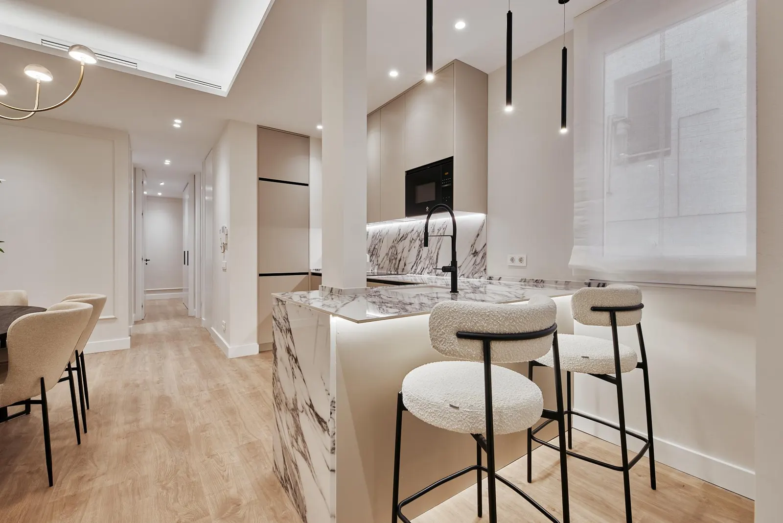 Flat on Calle Conde De Peñalver, Lista, Barrio de Salamanca miniatura 11