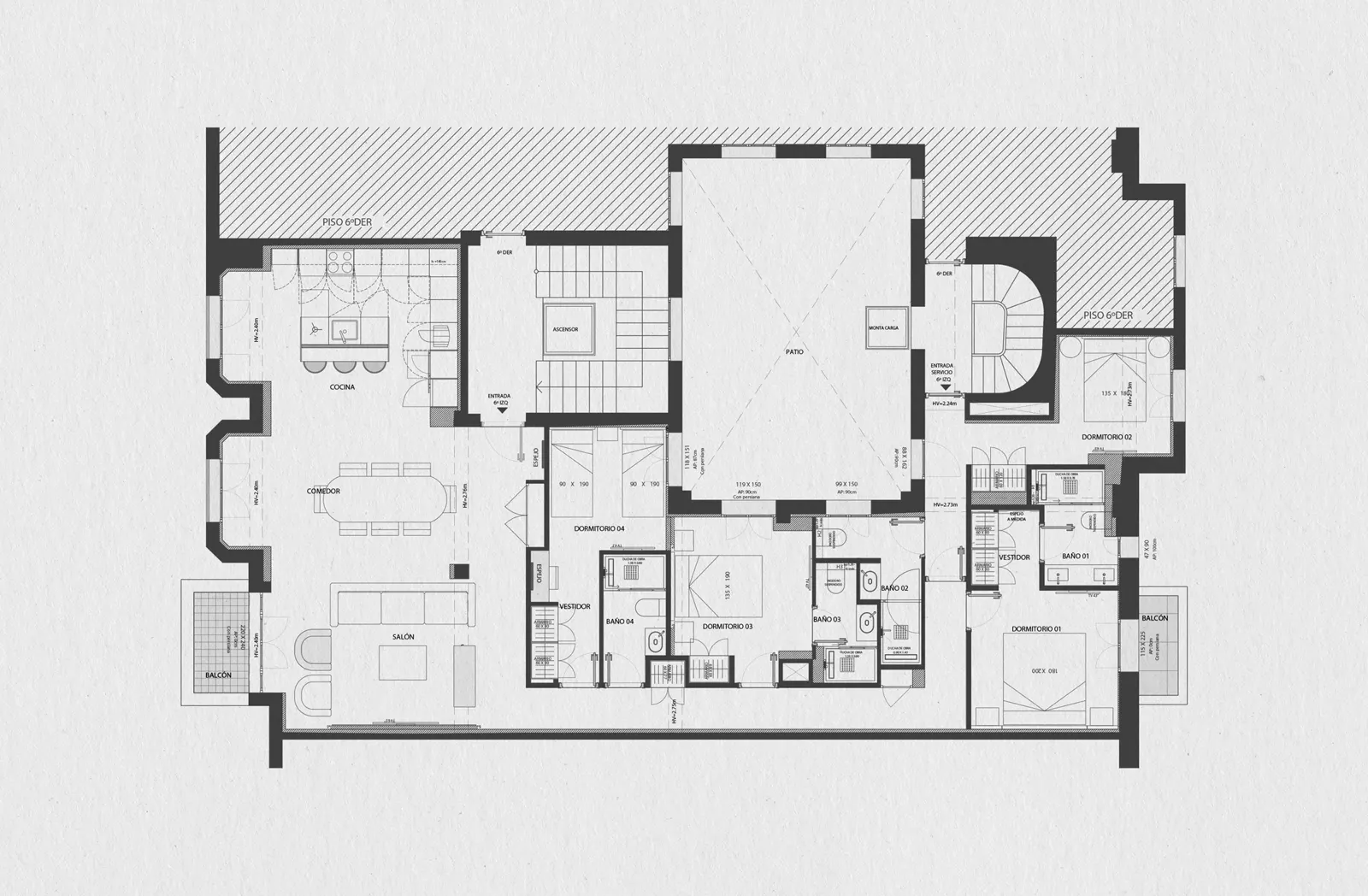 Flat on Calle Goya, Goya, Barrio de Salamanca miniatura 19