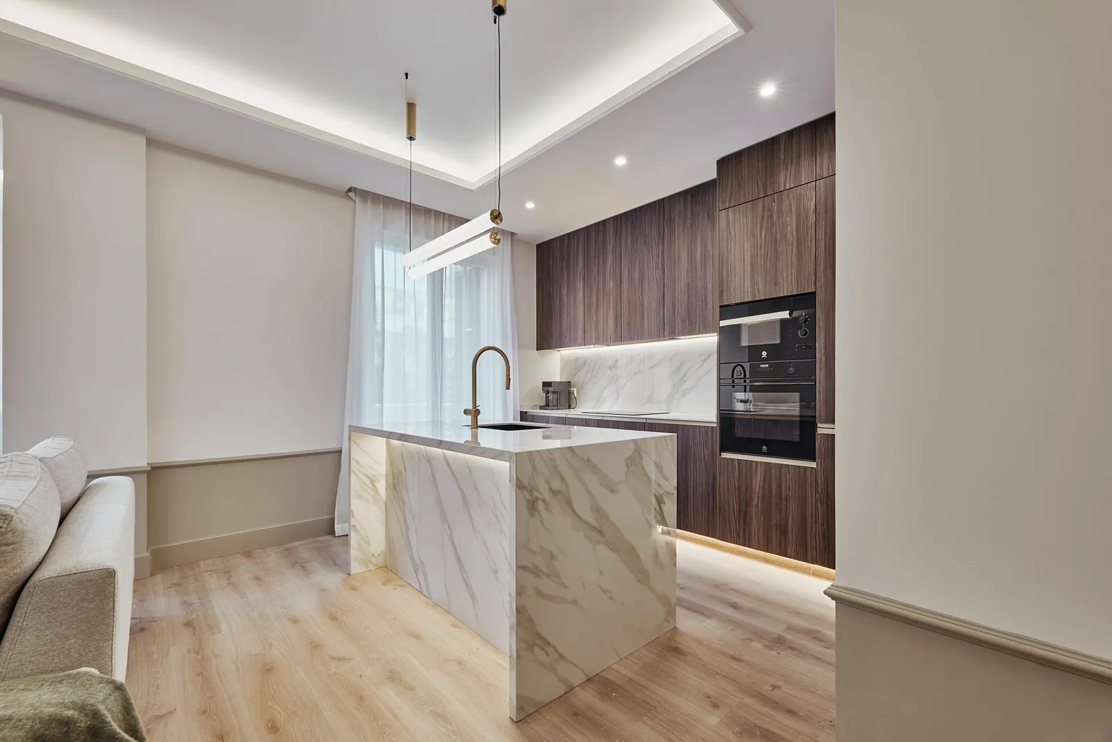 Flat on Calle Conde De Peñalver, Lista, Barrio de Salamanca miniatura 7