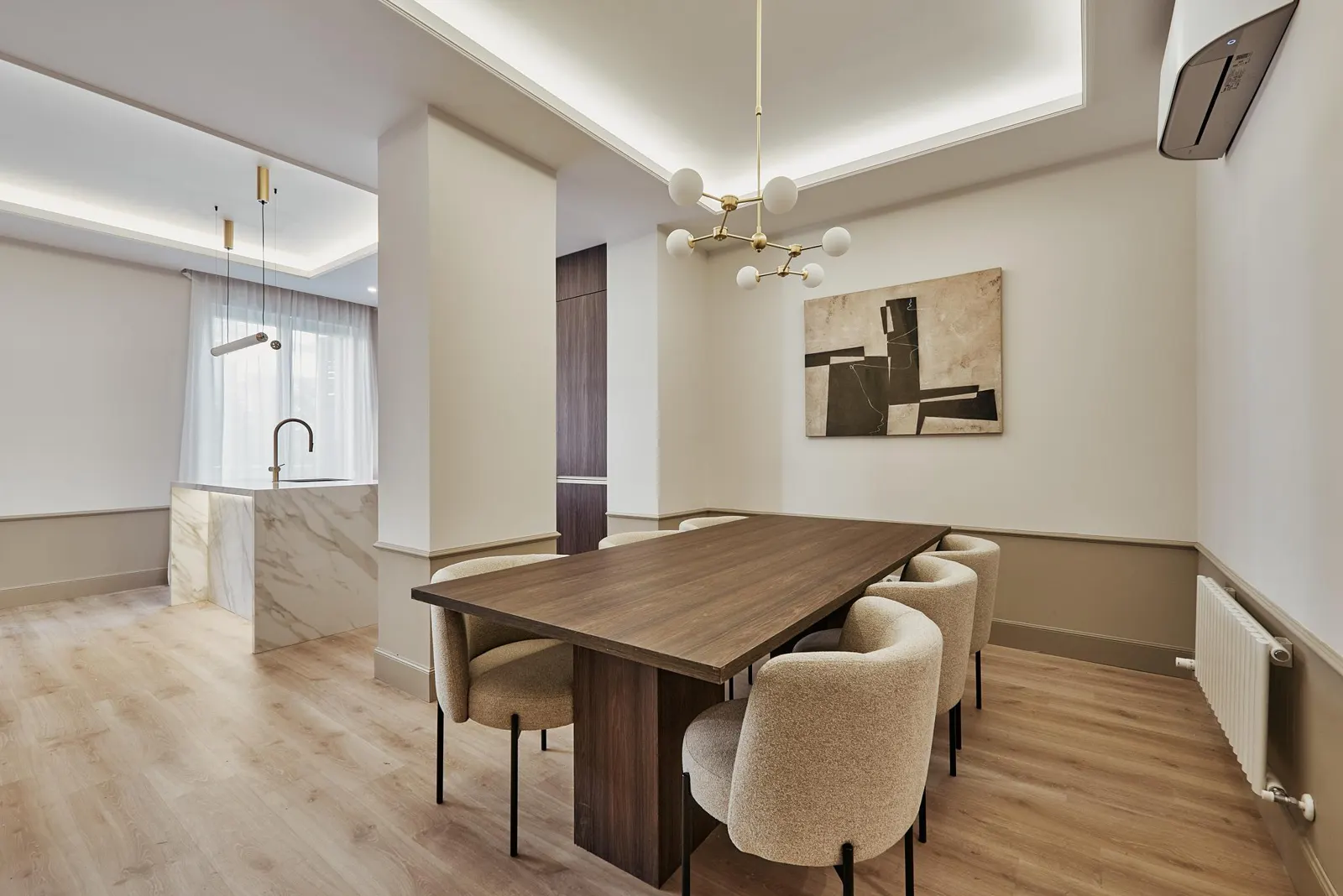 Flat on Calle Conde De Peñalver, Lista, Barrio de Salamanca miniatura 3