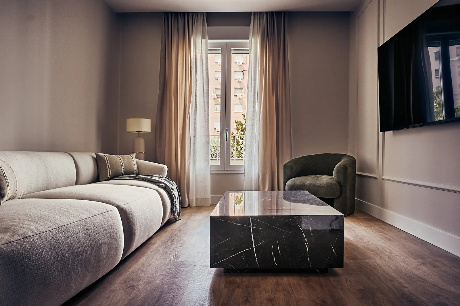 Flat on Calle General Diaz Porlier, Lista, Barrio de Salamanca — foto 1