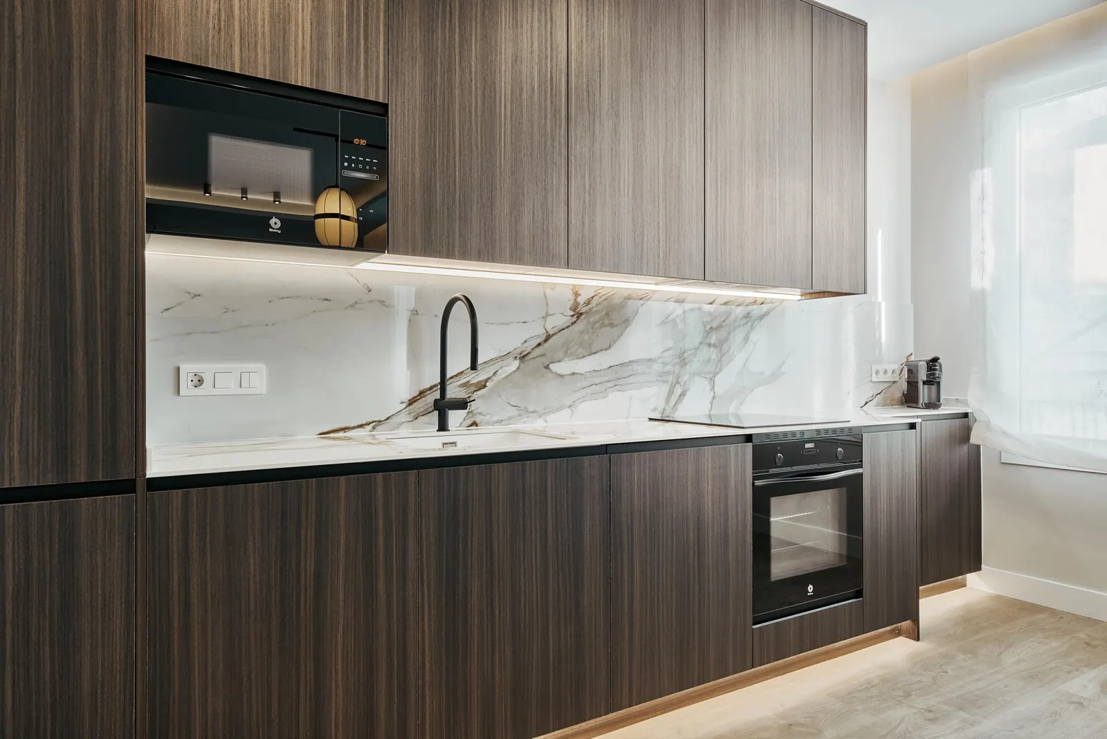 Flat on Calle Alcantara, Lista, Barrio de Salamanca miniatura 8