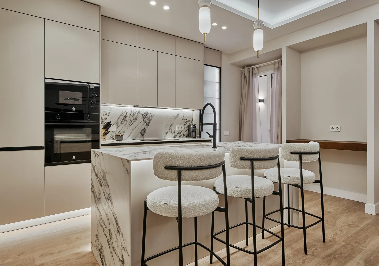 Flat on Calle Conde de Peñalver, Lista, Barrio de Salamanca miniatura 12