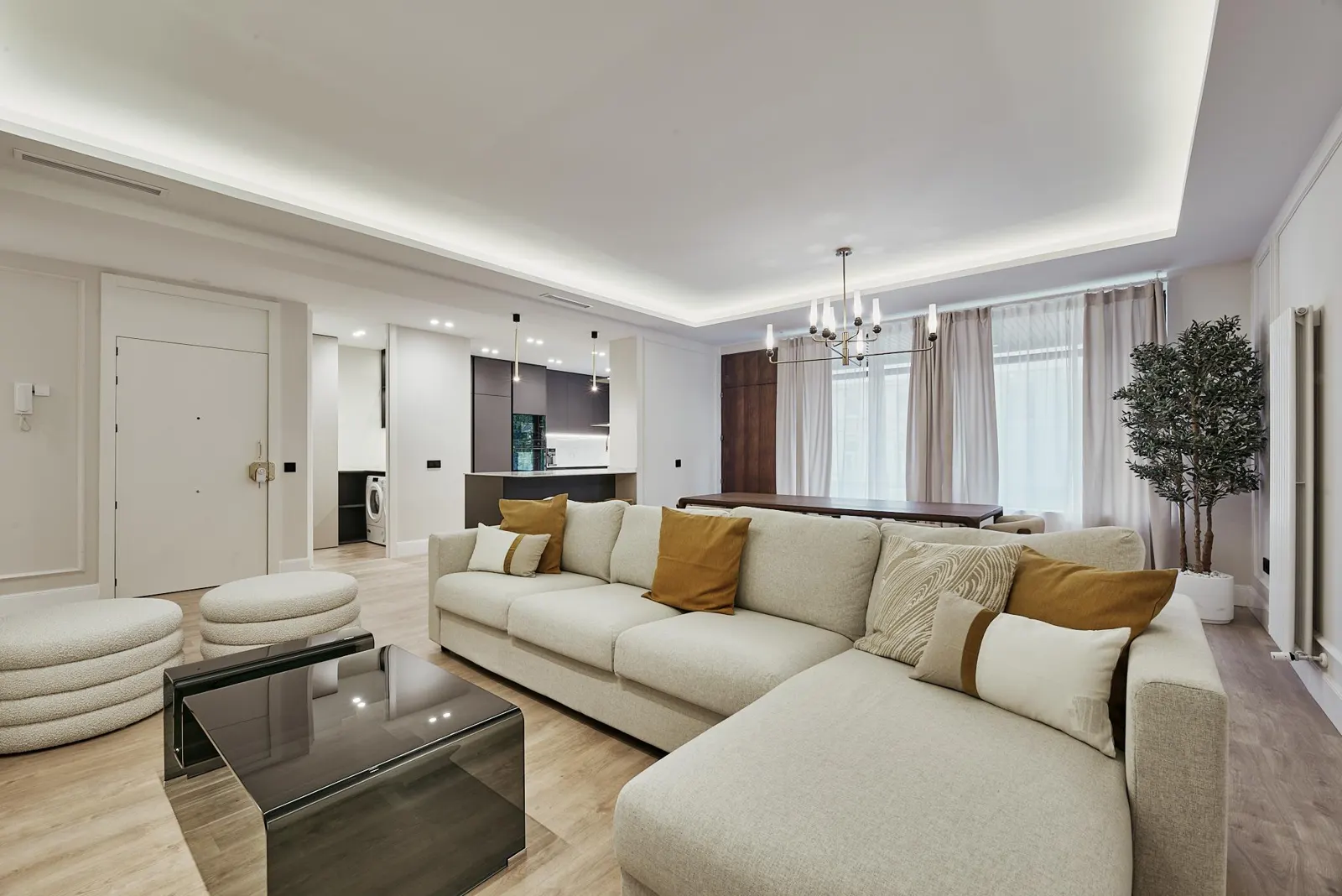 Flat on Calle Maria De Molina, Castellana, Barrio de Salamanca — foto 1