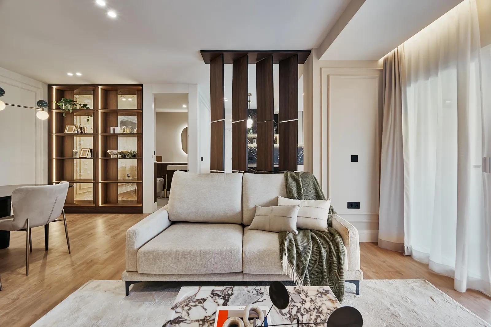 Flat on Calle Alcantara, Lista, Barrio de Salamanca miniatura 3