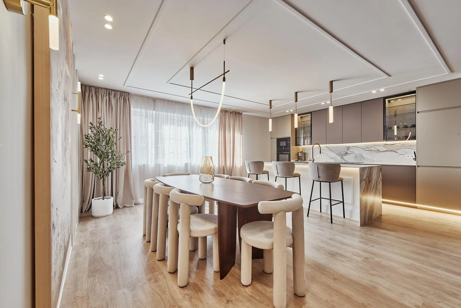 Flat on Calle Diego De Leon, Lista, Barrio de Salamanca miniatura 8