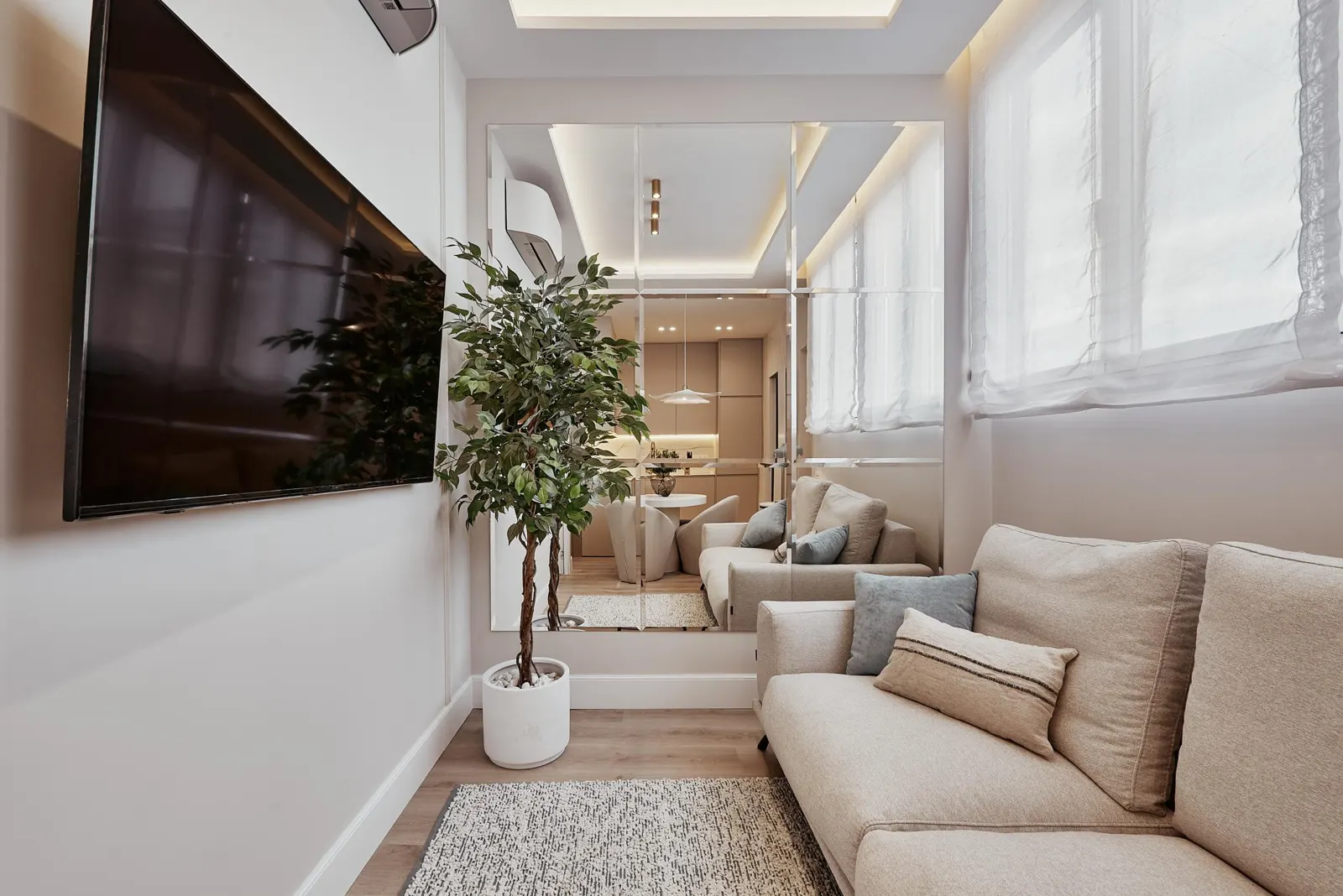 Flat on Calle Don Ramon de la Cruz, Lista, Barrio de Salamanca — foto 1
