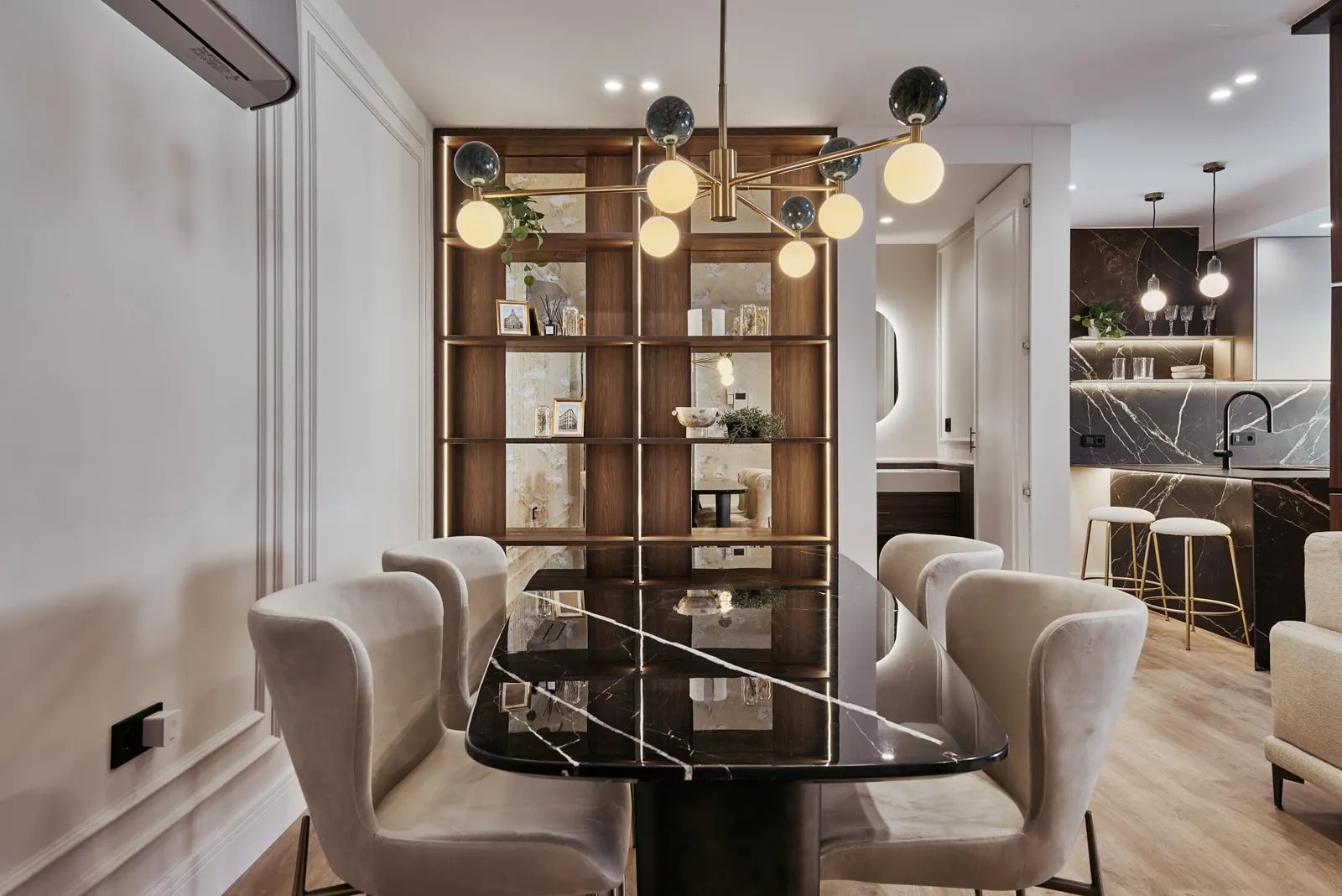 Flat on Calle Alcantara, Lista, Barrio de Salamanca miniatura 6