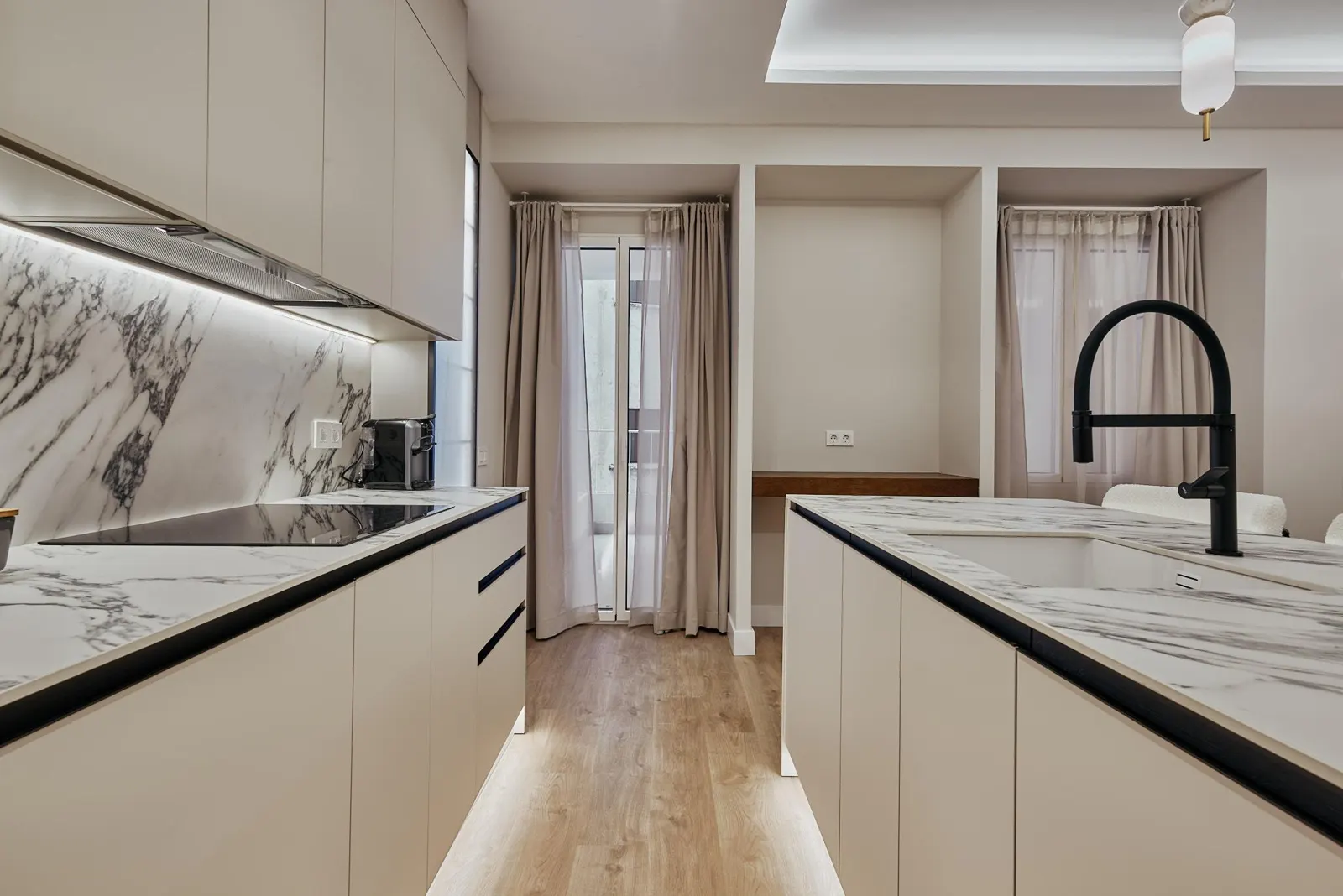 Flat on Calle Conde de Peñalver, Lista, Barrio de Salamanca miniatura 14