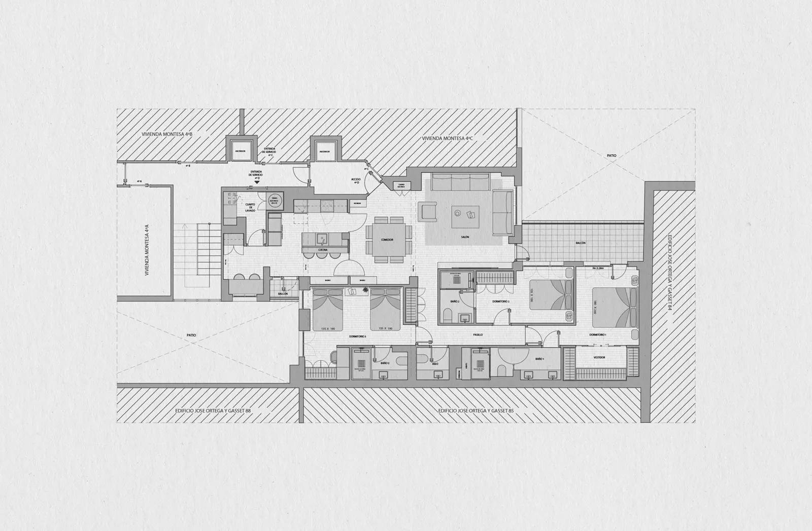 Flat on Calle Montesa, Lista, Barrio de Salamanca miniatura 6