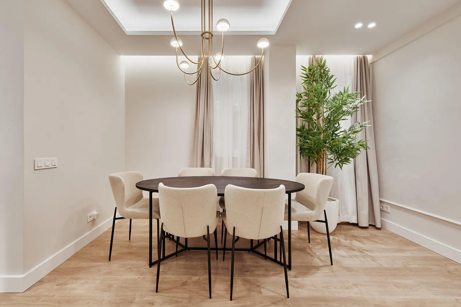 Flat on Calle Conde De Peñalver, Lista, Barrio de Salamanca miniatura 4