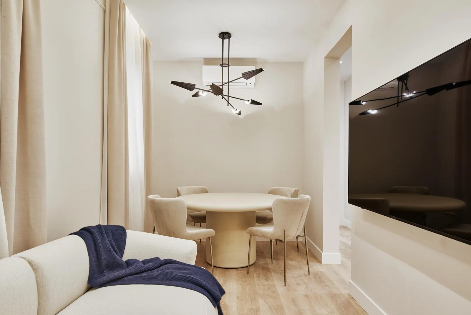Flat on Calle Don Ramon De La Cruz, Lista, Barrio de Salamanca miniatura 3